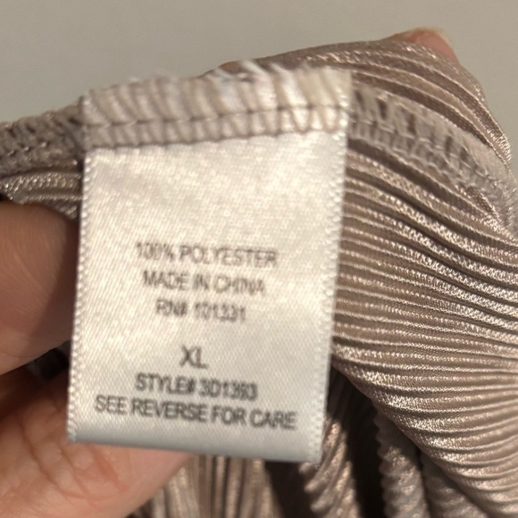 CHARLOTTE RUSSE NWT ROMPER spaghetti straps XL - Picture 4 of 5